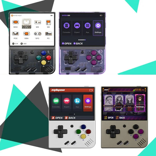 Miyoo mini plus portable retro handheld game console v2 mini+ ips screen classic video game console linux system children’s gift - ₹7,699