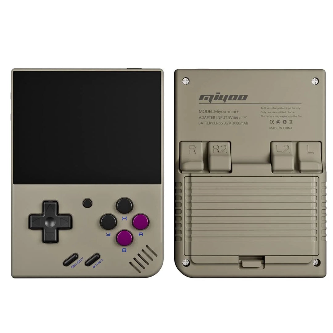 Myuu Mini MIYOO Mini Plus Portable Retro Handheld Game Console V2 Mini + IPS ...