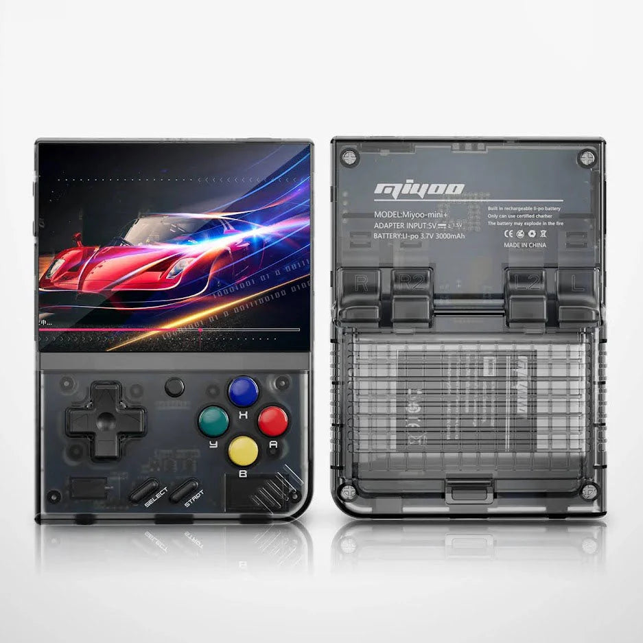 Miyoo mini plus portable retro handheld game console v2 mini+ ips screen classic video game console linux system children’s gift - ₹7,699
