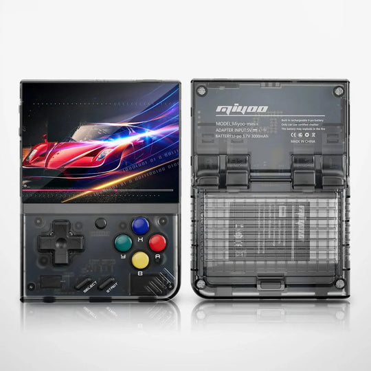 Miyoo mini plus portable retro handheld game console v2 mini+ ips screen classic video game console linux system children’s gift - ₹7,699