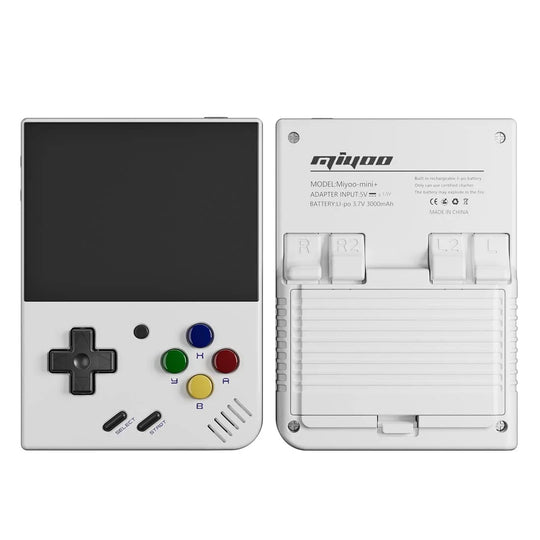 Miyoo mini plus portable retro handheld game console v2 mini+ ips screen classic video game console linux system children’s gift - ₹7,699