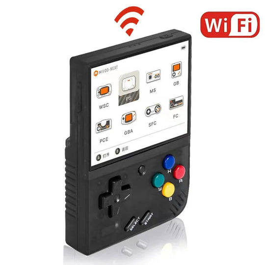 Miyoo mini plus portable retro handheld game console v2 mini+ ips screen classic video game console linux system children’s gift - ₹7,699