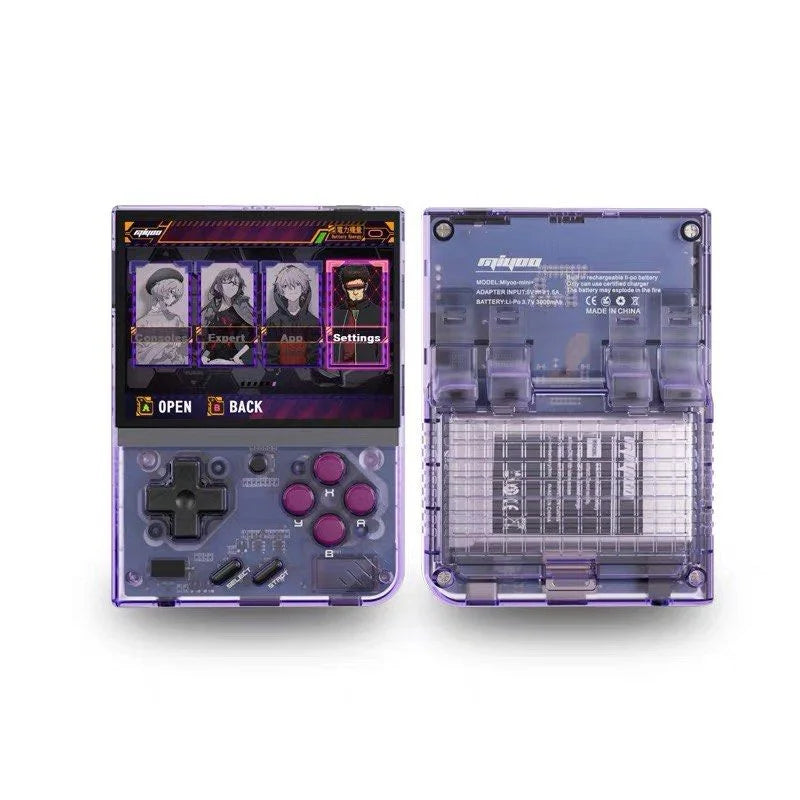 Myuu Mini MIYOO Mini Plus Portable Retro Handheld Game Console V2 Mini + IPS ...