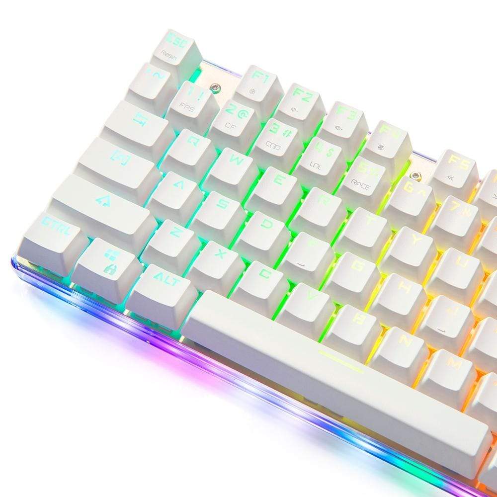 Motospeed K87S NKRO Mechanical Keyboard with RGB Backlight – EZstShop