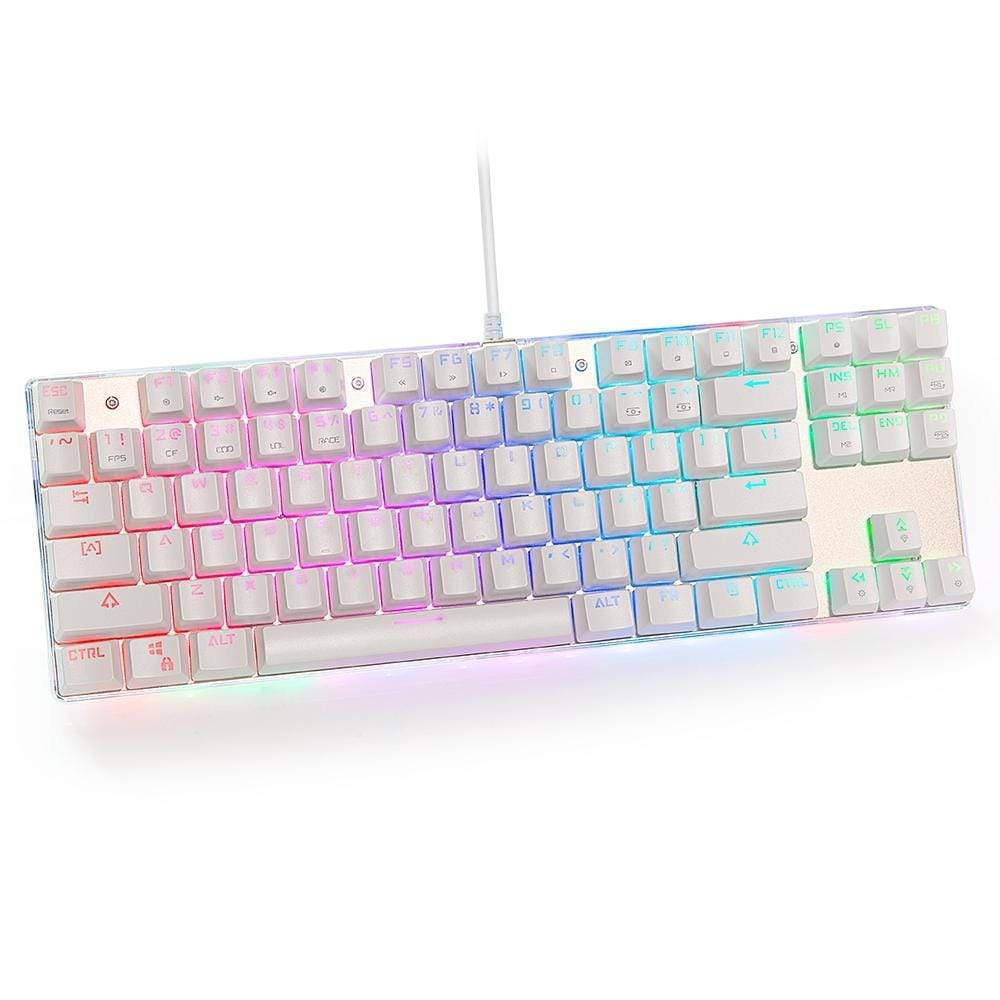 Motospeed K87S NKRO Mechanical Keyboard with RGB Backlight – EZstShop