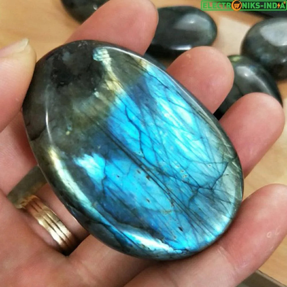 Navatulya® natural polished crystal quartz healing moonstone - on sale