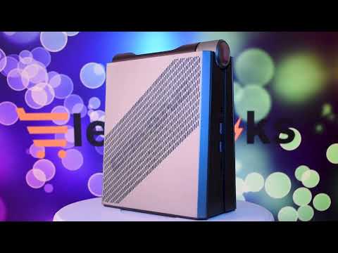 SkullSaints द्वारा Titan AMD Ryzen 9 6900HX 8C/16T 4.9GHz DDR5 4800MHz ड्युअल m.2 SSD Wifi 6 BT 5.2 RGB गेमिंग मिनी PC तक