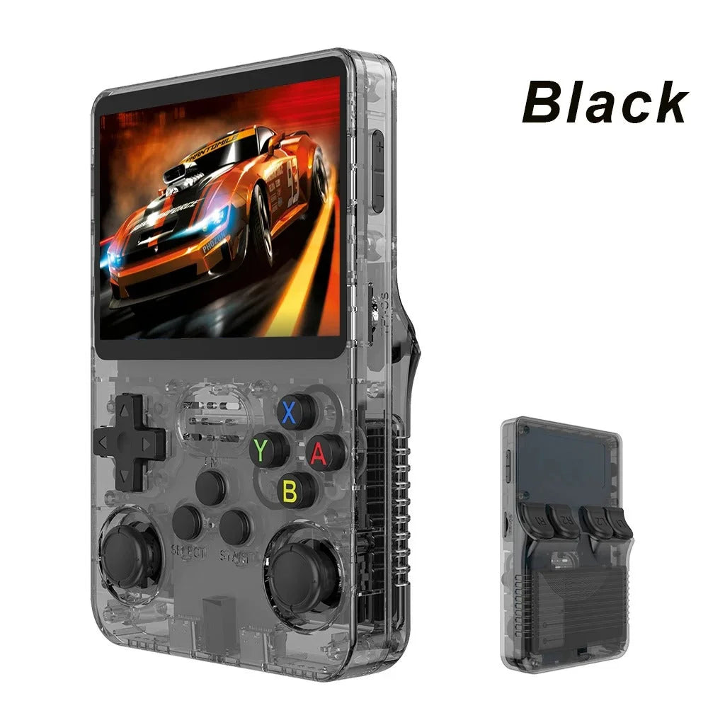 R36S Retro Handheld Game Console – 64GB Linux OS 3.5
