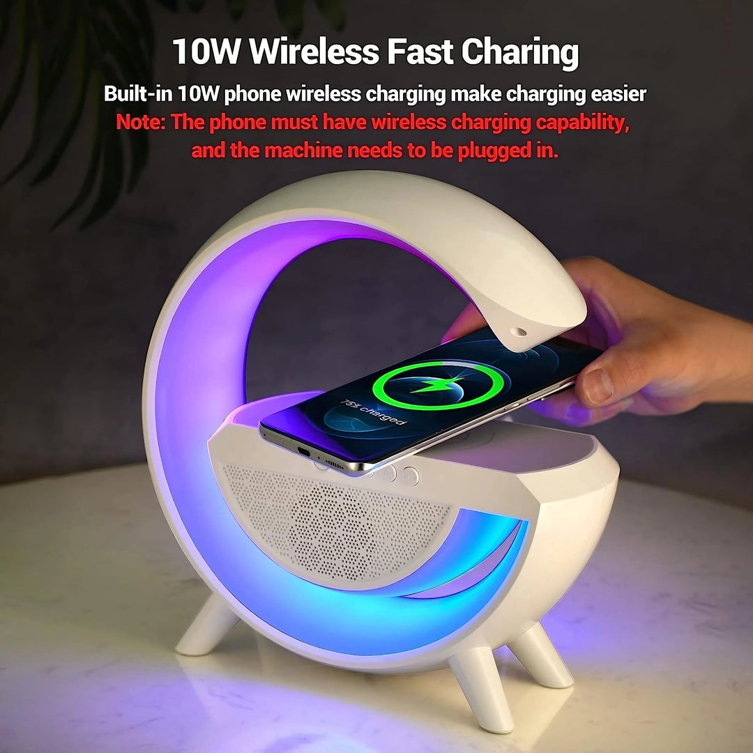 Night Light Wireless Charging Pad Light Up Echo Glow Smart Lamp