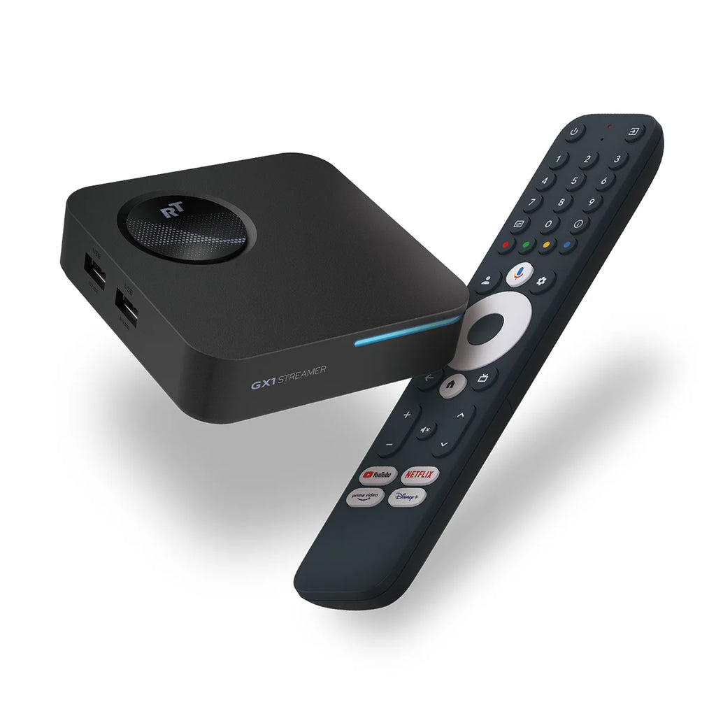Rocktek GX1 Google Certified Google TV 12: Realtek RTD1325 4GB