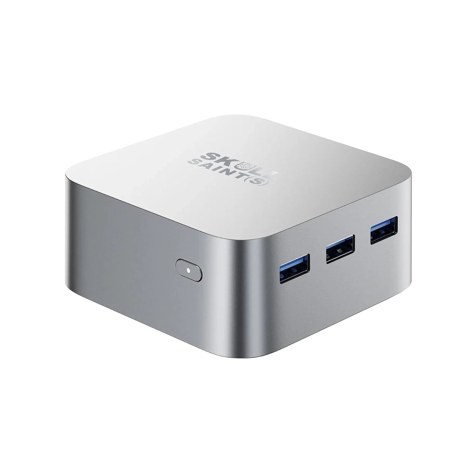 Mini Network Cube Rudra by SkullSaints Intel 12th Gen Alder Lake Processor LPDDR5 4800MHz ...