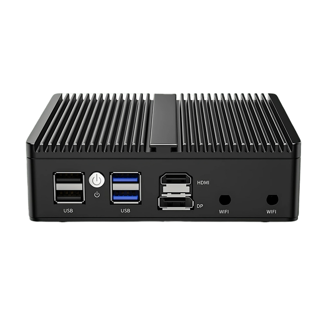 SkullSaints Onyx: Intel 12th Gen N100 Fanless Mini SkullSaints Onyx: Intel 12th Gen N100 Fanless Mini