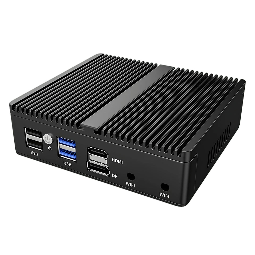 SkullSaints Onyx: Intel 13th Gen N150 Fanless Mini