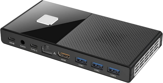 Skullsaints viper: intel n6000 processor wifi 6 2.5g lan windows 11 pro 4k intel uhd graphics type-c 2.5g lan slim pocket mini pc - ₹21,999