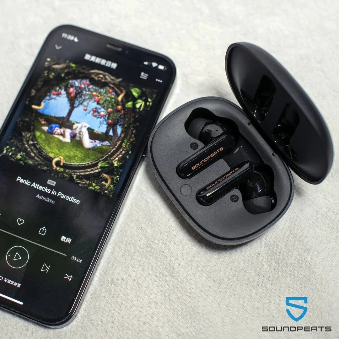 Soundpeats mac2 mac 2 wireless bluetooth earphones with a built-in 12.5 mm bio-coated dynamic driver dual-microphone for noise reduction and