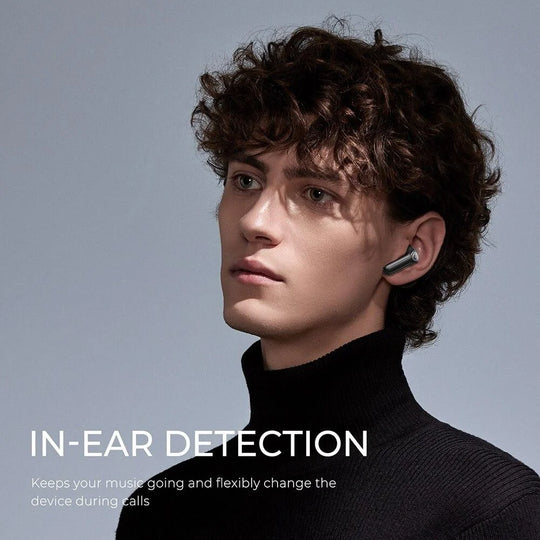 Soundpeats air3 air 3 wireless earphones qcc3040 bluetooth v5.2 earbuds aptx-adaptive 4 mics+cvc noise cancellation in-ear detection - 