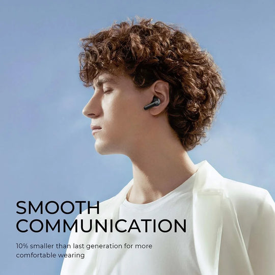 Soundpeats air3 air 3 wireless earphones qcc3040 bluetooth v5.2 earbuds aptx-adaptive 4 mics+cvc noise cancellation in-ear detection - 