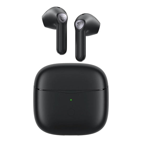 Soundpeats air3 air 3 wireless earphones qcc3040 bluetooth v5.2 earbuds aptx-adaptive 4 mics+cvc noise cancellation in-ear detection - 