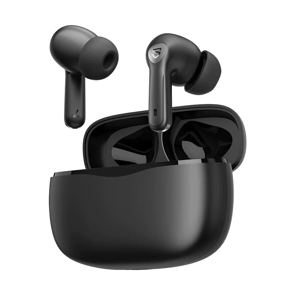 Soundpeats air3 pro hybrid anc noise cancelling bluetooth v5.2 wireless earbuds with qcc3046 aptx-adaptive gaming mode earphones (air 3 pro)
