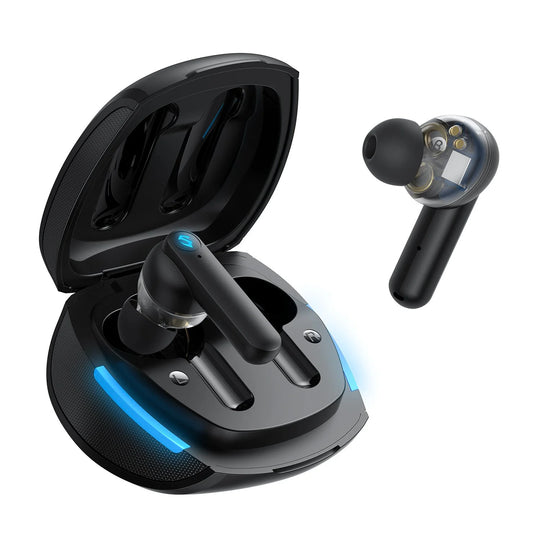 Soundpeats gamer no.1 gaming tws earphones 60 ms low latency type-c charging - ₹3,499