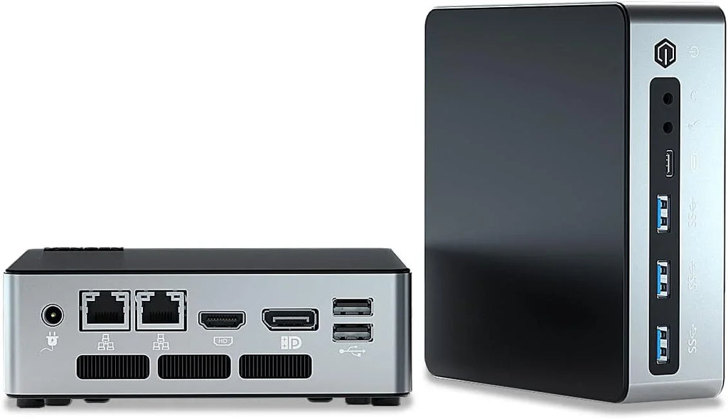 Venom by SkullSaints: Compact Windows 11 Pro Mini PC with Intel i7