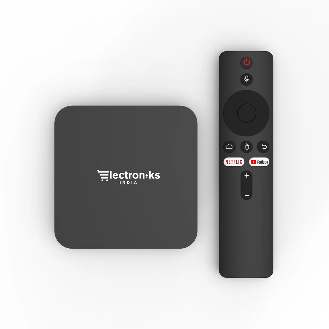 X9 Android TV Box: 4K UHD 2GB RAM 16GB Storage WiFi 6 & BT 5.0 Android ...
