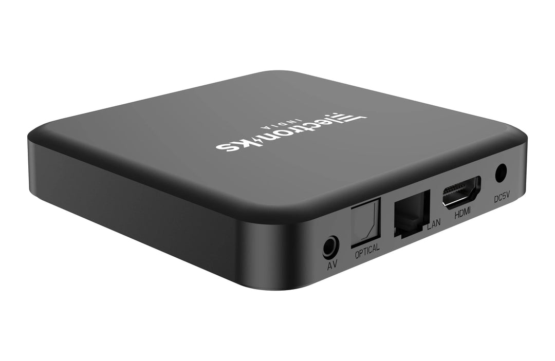 X9 Turbo Android TV Box: 4K UHD 4GB RAM 64GB Storage WiFi & BT 5.0 ...