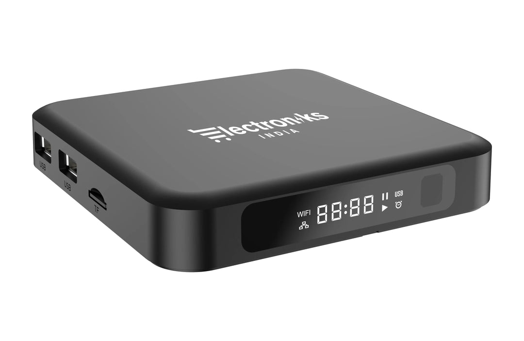 X9 Turbo Android TV Box: 4K UHD 4GB RAM 64GB Storage WiFi & BT 5.0 ...