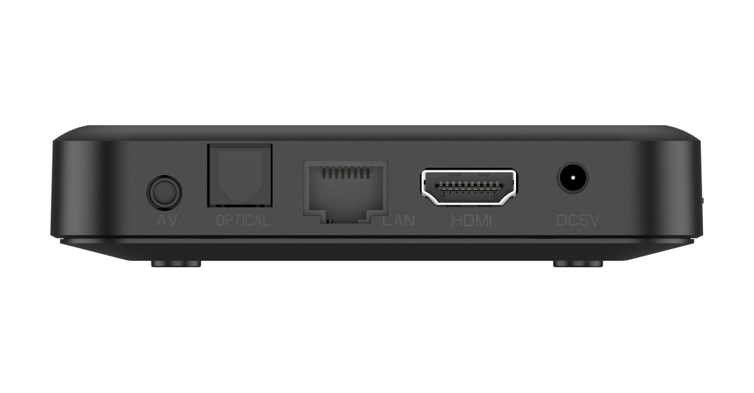 X9 Turbo Android TV Box: 4K UHD 4GB RAM 64GB Storage WiFi & BT 5.0 ...