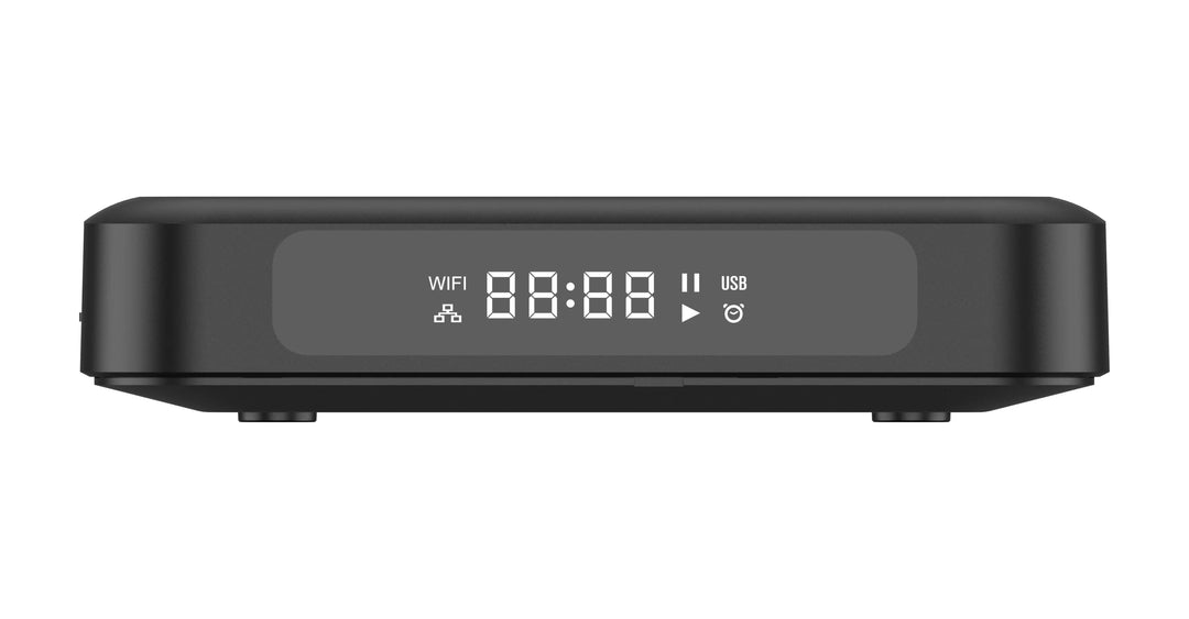 X9 Turbo Android TV Box: 4K UHD 4GB RAM 64GB Storage WiFi & BT 5.0 ...