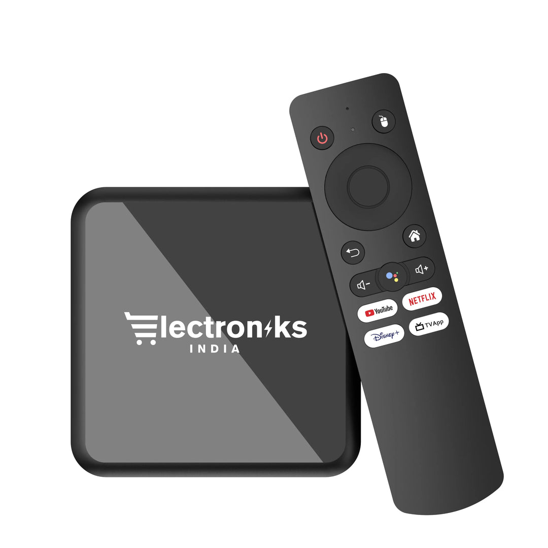 X9 Turbo Android TV Box: 4K UHD 4GB RAM 64GB Storage WiFi & BT 5.0 ...
