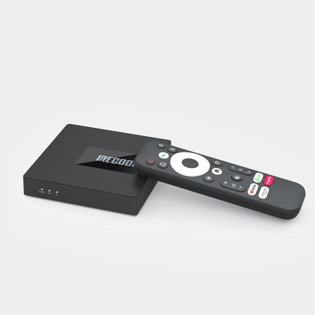 Mecool km7 android tv box android 11 prime video youtube supported 4gb ram 64gb rom - ₹7,999