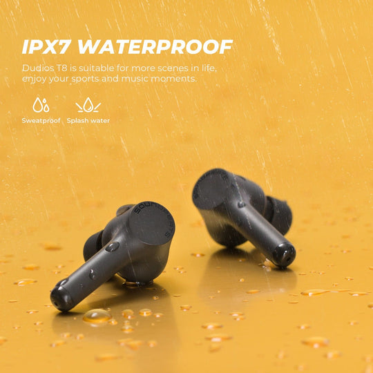 Soundpeats mac 2021 new tws ipx7 waterproof earphone audifono bluetooth headset touch wireless earbuds with charging case - ₹2,799
