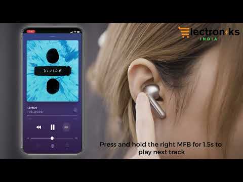 SoundPEATS H2 हाइब्रिड ड्राइवर ट्रू वायरलेस ईयरफ़ोन QCC3040 AptX-अनुकूली ब्लूटूथ ईयरबड 4 माइक, CVC 8.0 नॉइज़ रिडक्शन के साथ