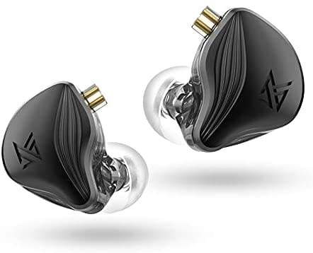 Kz zex 1 electrostatic 1 dynamic in ear monitor earplugs detachable cable headphones noice cancelling sport game headset - ₹1,899