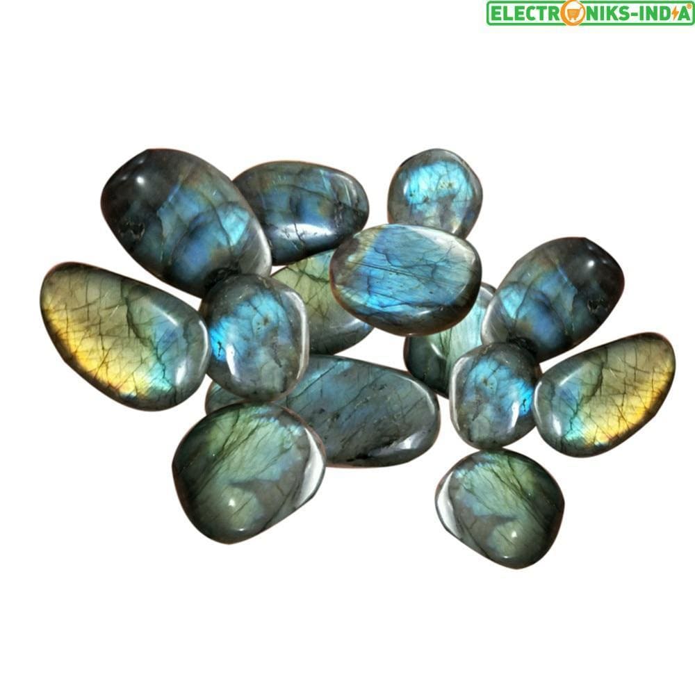 Navatulya® natural polished crystal quartz healing moonstone - on sale