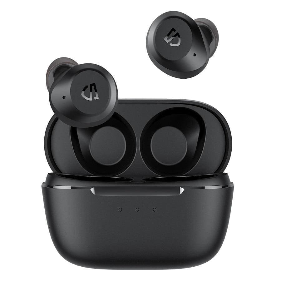 SoundPEATS T2 Wireless Earbuds ANC Noise Cancelling Bluetooth V5.1 Earphones Transparency Mode With 12mm Large Dynamic Driver
