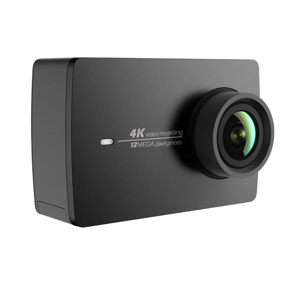 Yi 4k action camera ambarella a9se cortex-a9 arm 12mp cmos 2.19 155 degree eis ldc wifi sports camera black white - on sale